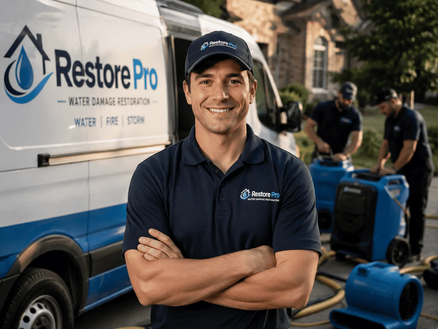Water Damage Restoration company in Jackson, MI