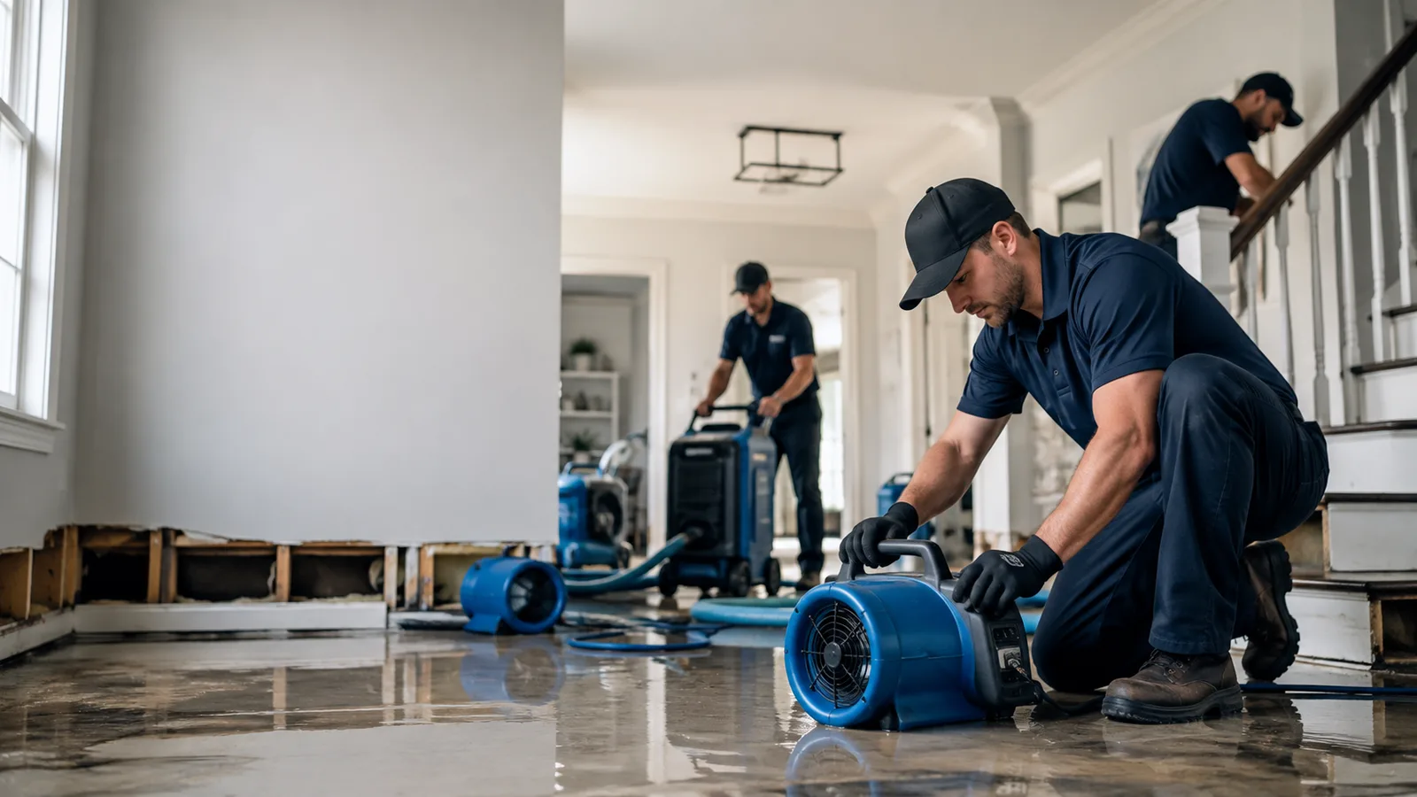 Water Damage Restoration in Jackson, MI near me